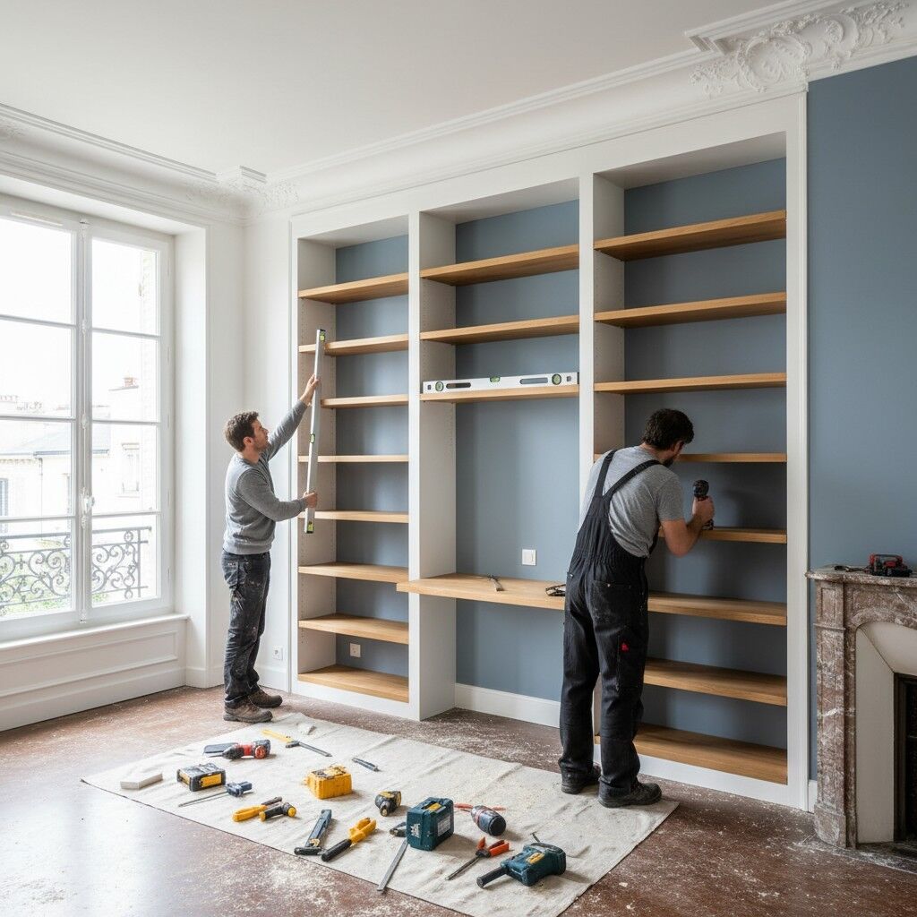 Projet de Menuisier - Photo 1